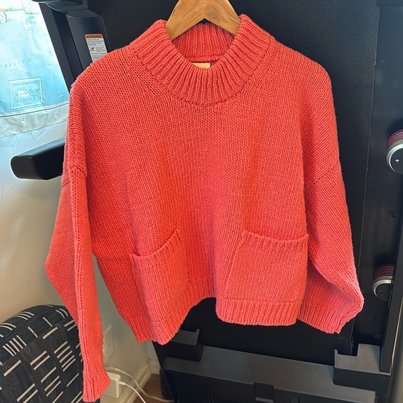 babaa jumper no23 coral - Picture 3 of 17